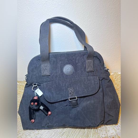 Black Kipling Pahneiro Handbag/Crossbody - Picture 5 of 7